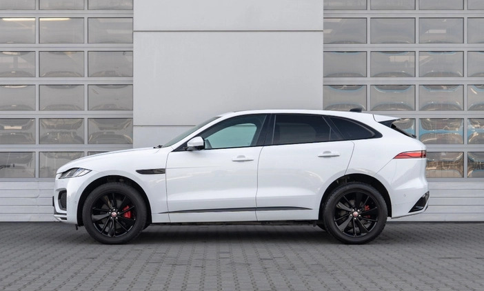 Jaguar F-Pace cena 239000 przebieg: 46637, rok produkcji 2021 z Kraków małe 277